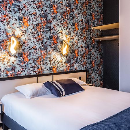 Hotel Lanjuinais Rennes Bagian luar foto