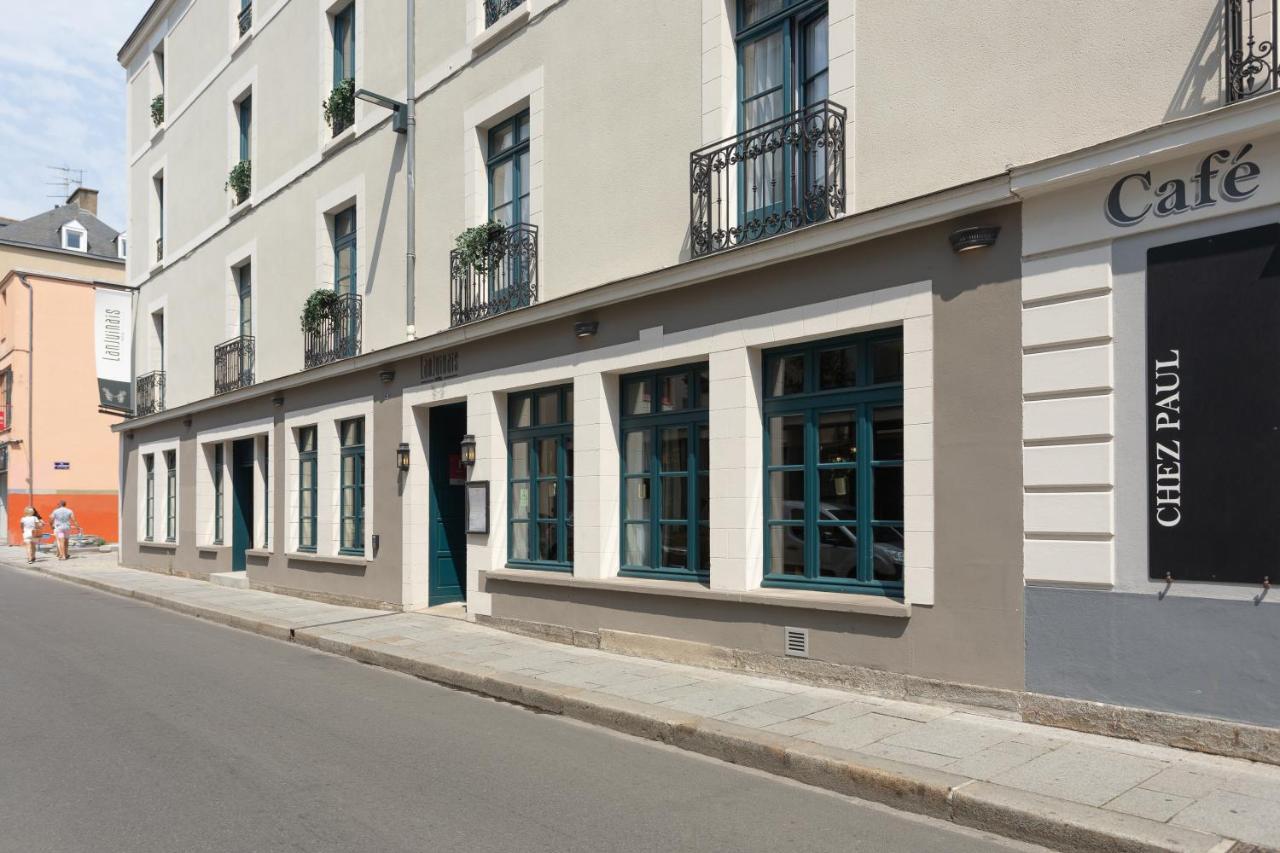 Hotel Lanjuinais Rennes Bagian luar foto