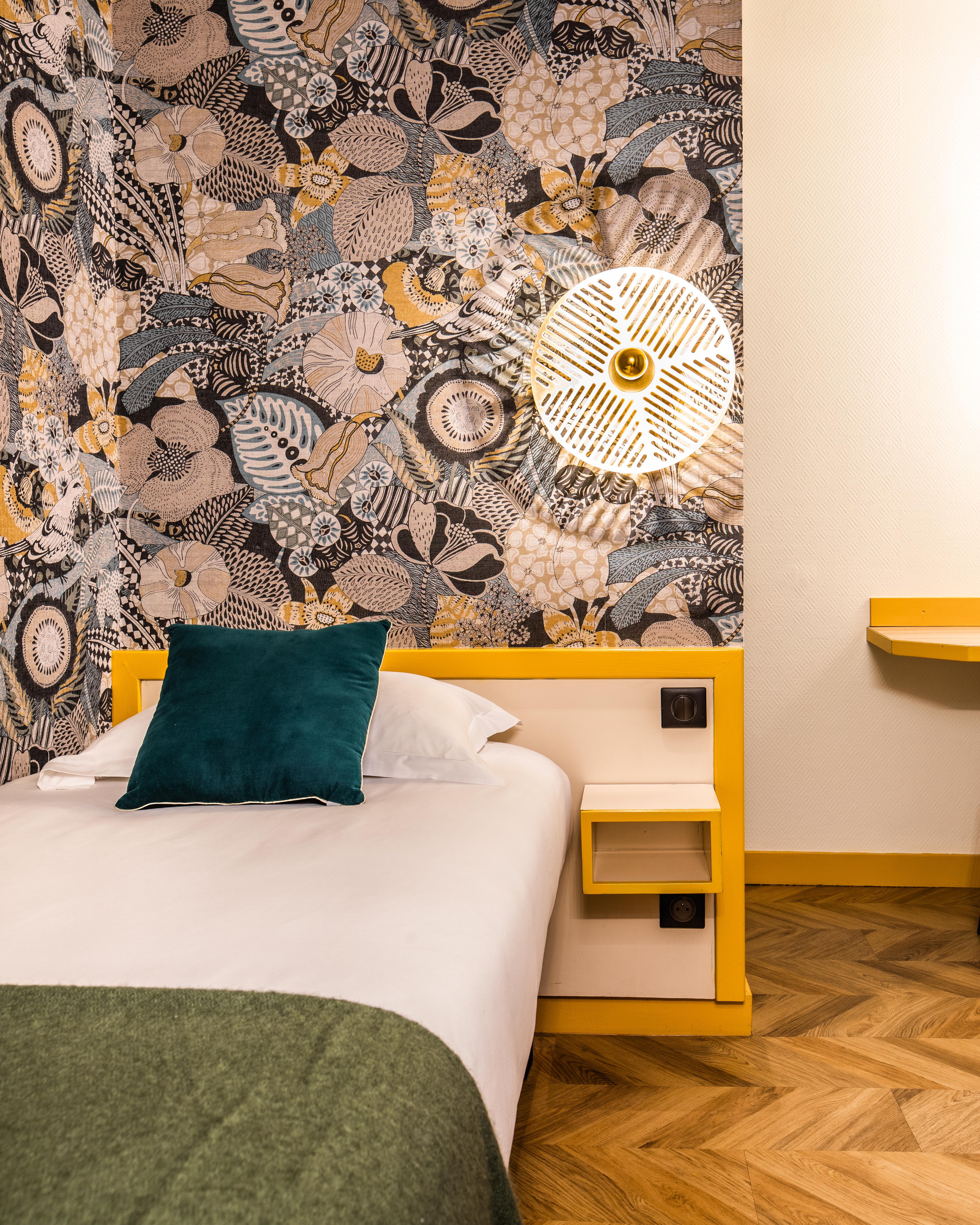 Hotel Lanjuinais Rennes Bagian luar foto