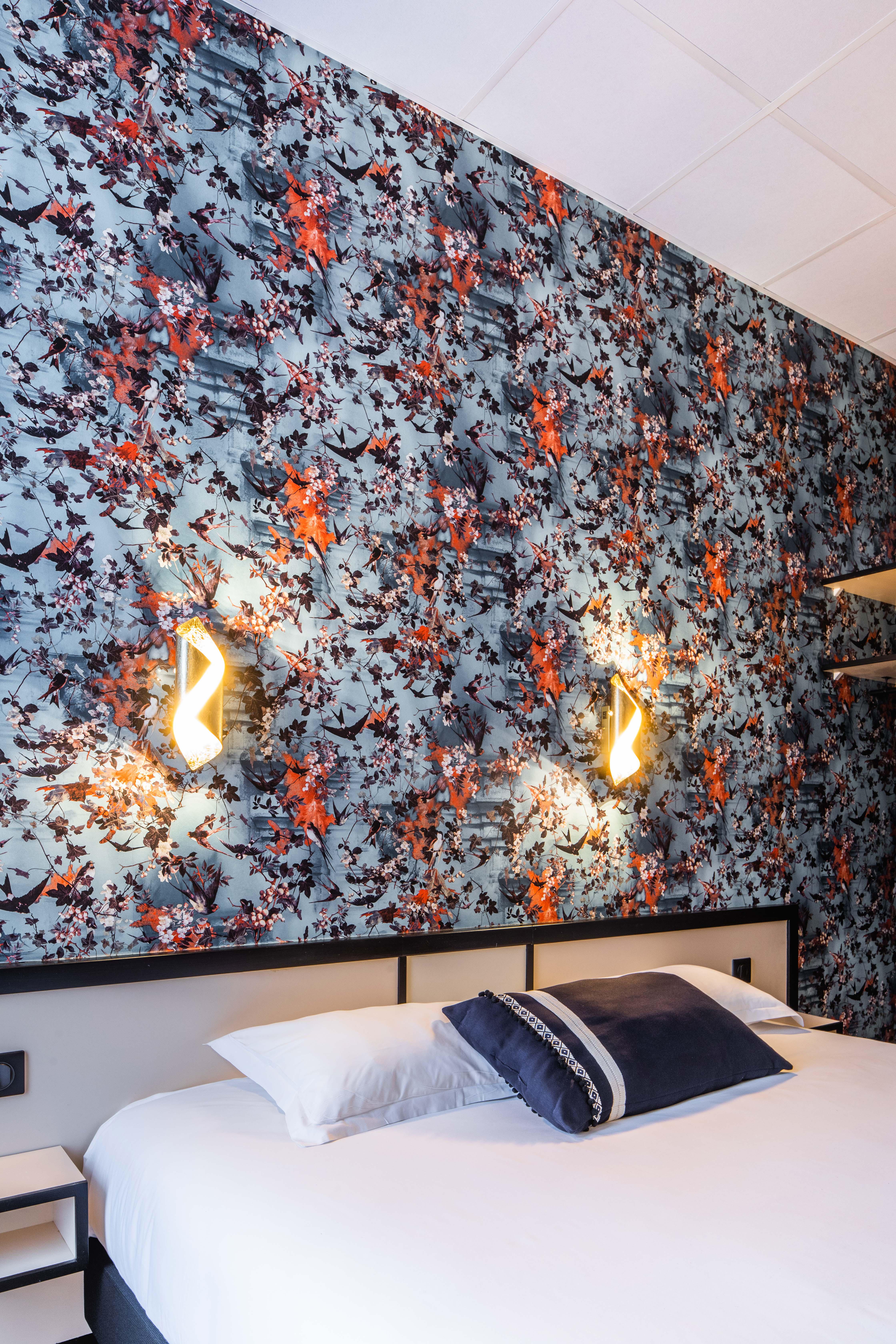Hotel Lanjuinais Rennes Bagian luar foto