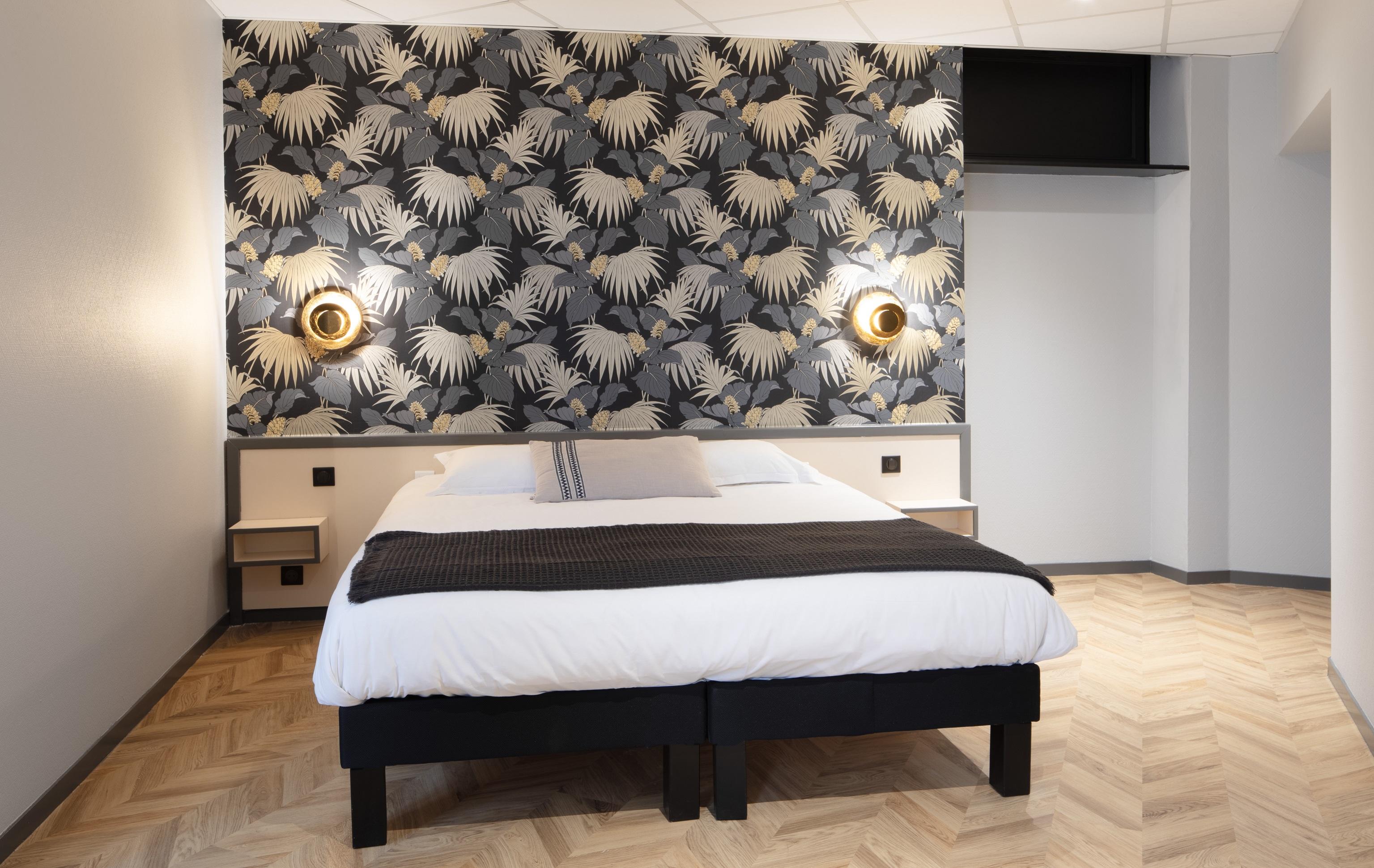 Hotel Lanjuinais Rennes Bagian luar foto