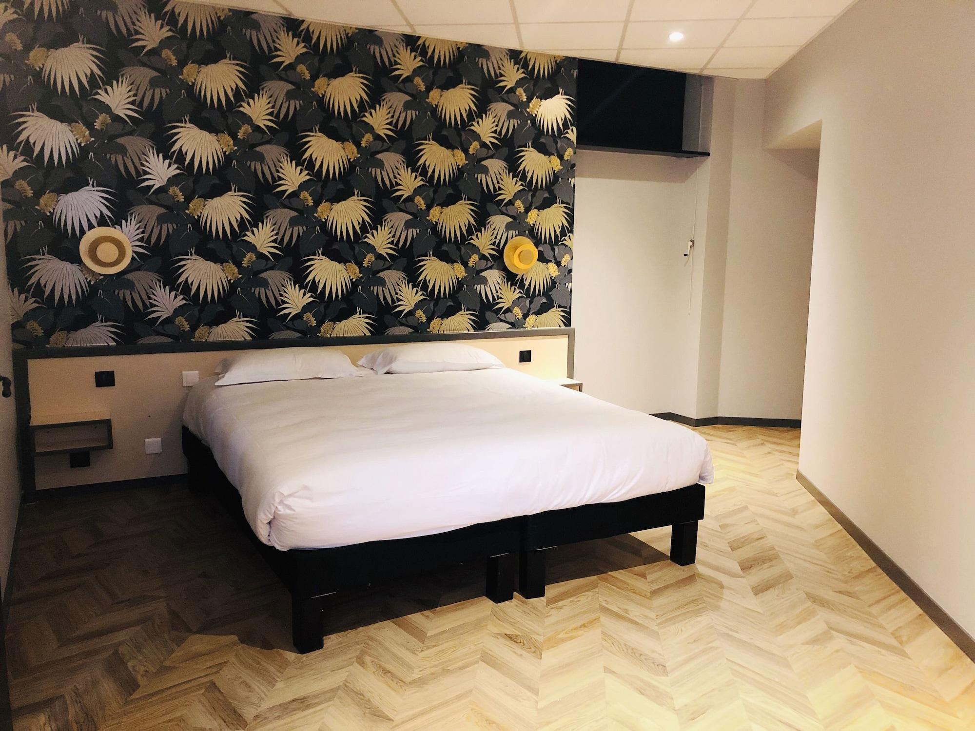 Hotel Lanjuinais Rennes Bagian luar foto