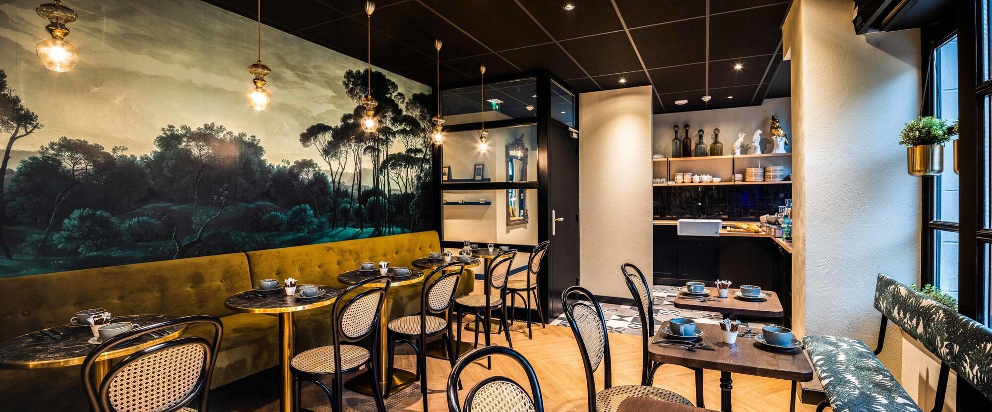Hotel Lanjuinais Rennes Bagian luar foto