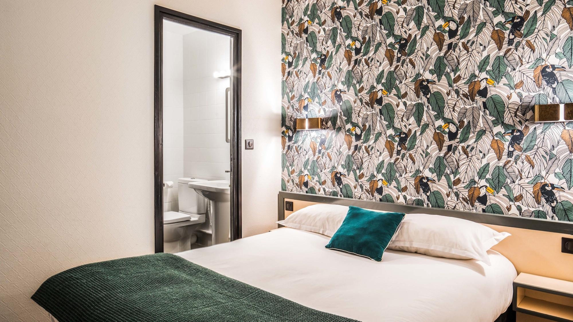 Hotel Lanjuinais Rennes Bagian luar foto