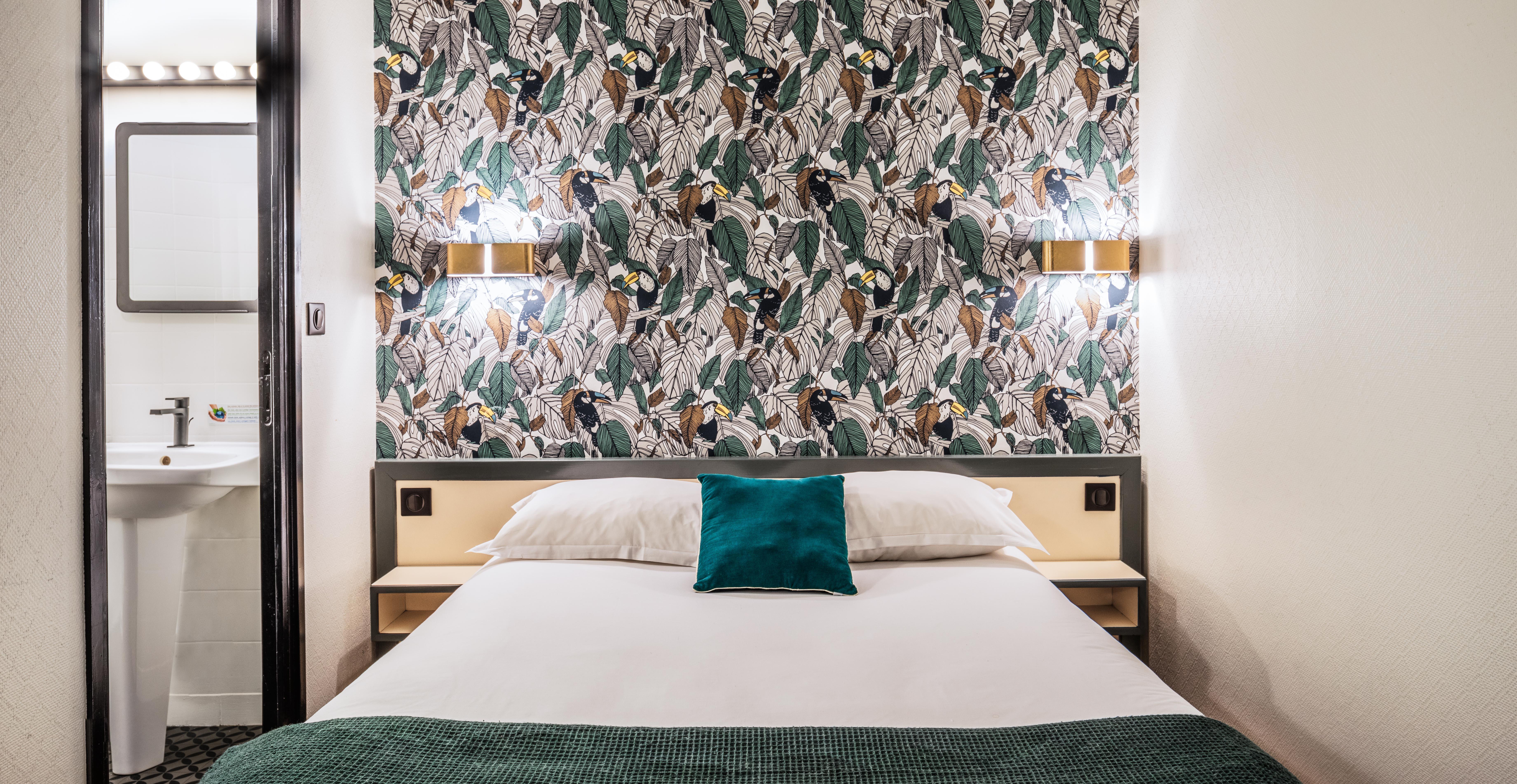 Hotel Lanjuinais Rennes Bagian luar foto