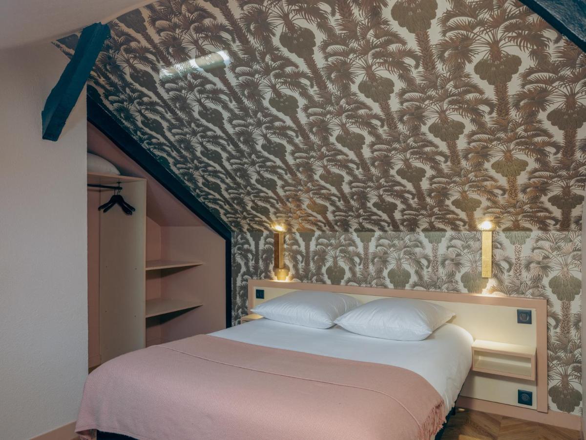 Hotel Lanjuinais Rennes Bagian luar foto
