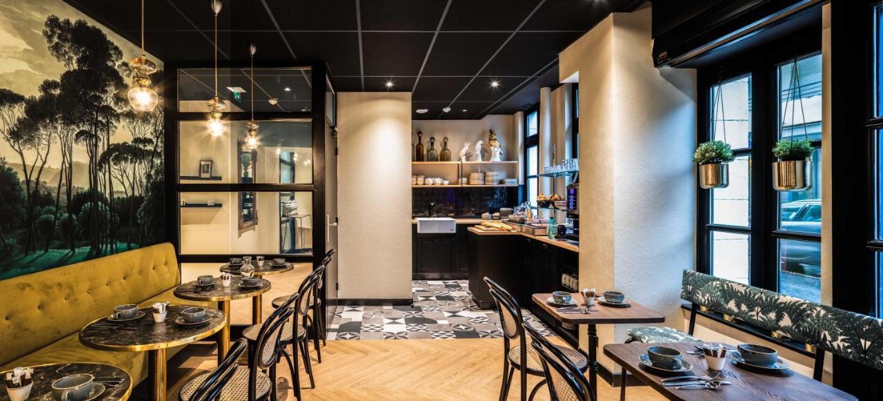 Hotel Lanjuinais Rennes Bagian luar foto